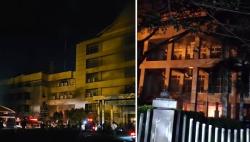 Gedung Kantor Bupati Inhil Terbakar, Junaidy: Hanguskan Ruang Kesra, Kerugian Sekitar Rp100 Juta